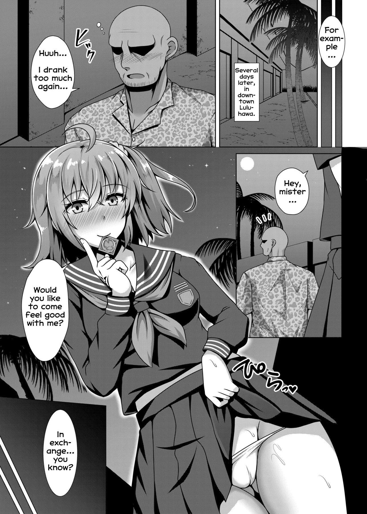 Hentai Manga Comic-Chaldea Drug Pollution-Read-9